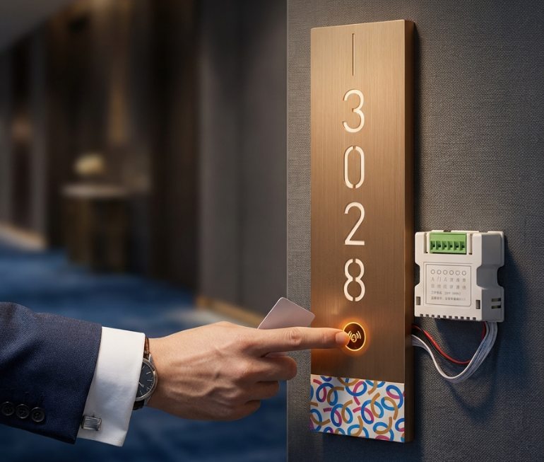 佛山顺德区精选假日酒店标识设计制作安装工程